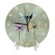 thumbnail image 2 of Reloj de pared con diseño de libélulas y acuarela, silencioso, de 10 pulgadas, estilo rústico retro, decorativo para sala de estar, cocina, hogar, baño y dormitorio, 2 of 7