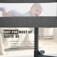 thumbnail image 3 of 3 in 1 Baby Crib, Baby Cradle, Baby Bassinet, Baby Cot, Bedside Sleeper, Travel Cot, 3 of 8