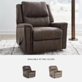 thumbnail image 2 of Signature Design by Ashley Relax-Living Brown Rocker Recliner, 2 of 11