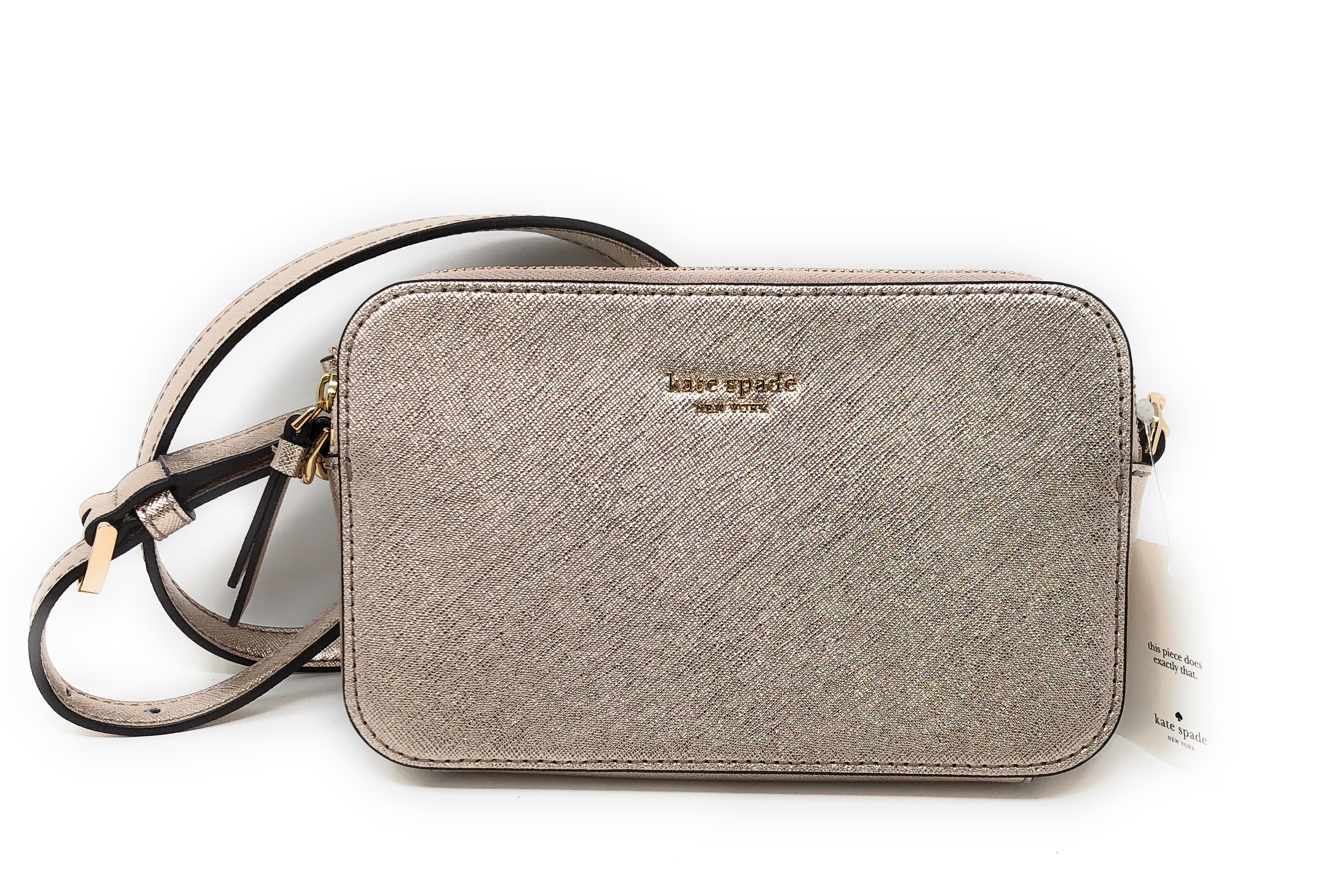 cameron double zip small crossbody