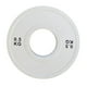 thumbnail image 3 of Disco de pesas fraccionario, fácil de almacenar, pesas de microcarga para ejercicios de entrenamiento Blanco 05 kg, 3 of 9