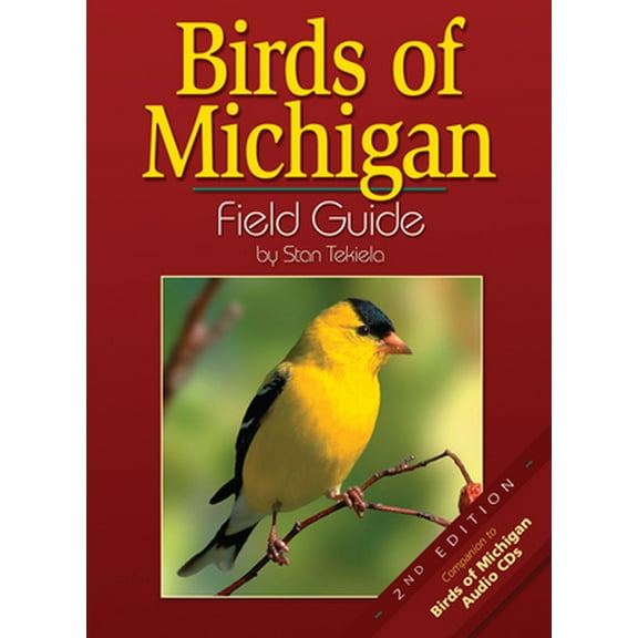 Pre-Owned Birds of Michigan Field Guide (Paperback) 159193043X 9781591930433