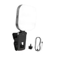 thumbnail image 1 of Luz LED para selfies, luz para teléfono, luz para video con clip, lámpara para computadora portátil, lámpara para espectáculos , luz de relleno, 1 of 8