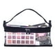 thumbnail image 3 of Bolsa de maquillaje Jula Vance pequeña rectangular de PVC transparente con asa, 3 of 9