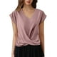 thumbnail image 1 of Camiseta informal y cómoda para mujer, versátil para cualquier ocasión, 1 of 5
