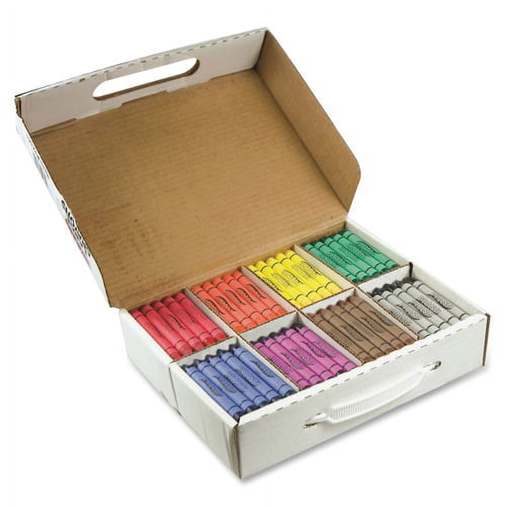 Prang Crayons Master Pack Assorted - 200 / Box