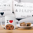 thumbnail image 5 of I Love My Cream Labrador Retriever Dog Ceramic Coffee Mug Tea Cup, 11 OZ, 5 of 6