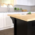 thumbnail image 5 of Bramlage Expandable Freestanding Kitchen Island, 5 of 6