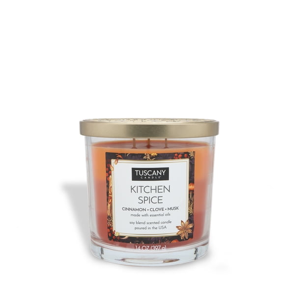 Kitchen Spice Long-Lasting Scented Jar Candle (14 oz)
