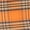 Orange White, variant on INSPIRE CHIC Men's Pants Plaid Mid-Waist Classic Business Checked Dress Pants 30 Navy Blue