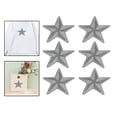 thumbnail image 3 of Abbracc 6x Str Rhinestone Ptches Bdges Bling Crystls Ptches Clothing Repir Ptches for Grey, 3 of 9