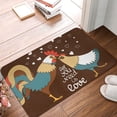 thumbnail image 5 of Balery Design Name Doormats - Non-Slip Front Door Mat Spring Doormat For Front Door Decor, Home, And Office, Welcome Mats With Floral Print 16x24 Inch, 5 of 9