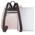 thumbnail image 3 of Balery Marble Mochila de Cuero para Mujeres, Gran Capacidad, Bolsa de Viaje Multifuncional, Mochila de Cuero y Bolsa de Hombro para Mujeres, 3 of 4