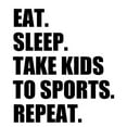 thumbnail image 3 of CafePress - Take Kids To Sports And Repeat Mugs - 15 oz Ceramic Large White Novelty Mug, 3 of 4