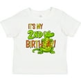 thumbnail image 3 of Inktastic It's My 2nd Birthday with Cute Green Alligator Boys or Girls Baby T-Shirt, 3 of 5