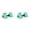Green, variant on 1 Pair Triangle Water Aerobic Dumbbells 10.63 Inch for Pool Resistance, Water Fitness Exercise Equipment for Weight Loss, Triangular Aquatic Foam Weights, Water Fitness, Pink