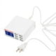 6 Ports Chargeur USB Chargeur de Voyage Écran Numérique LCD Station de Charge Intelligente Multi-Port US Charge Plug US Plug – image 5 sur 7