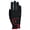 Black/Red, variant on Roeckl Lona Riding Glove - Women's (6.5, Black/White)
