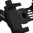 thumbnail image 3 of HONMEET Black Metal Rearview Mirror Dash Cam Mount Bracket for Boat with Adjustable Viewing Angles  Secure Installation, 3 of 8
