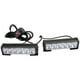 thumbnail image 1 of Luz de advertencia estroboscópica para coche de 6 LED IP67, luces de policía impermeables, lámpara de advertencia de baliza, 1 of 9