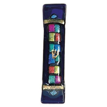 Judaica Kingdom TB-MEZ-G Twelve Tribes Shimmering Mezuzah