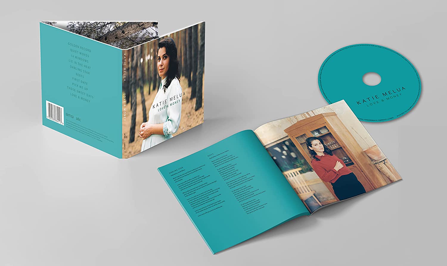 Katie Melua - Love & Money - Opera / Vocal - CD - image 2 of 2