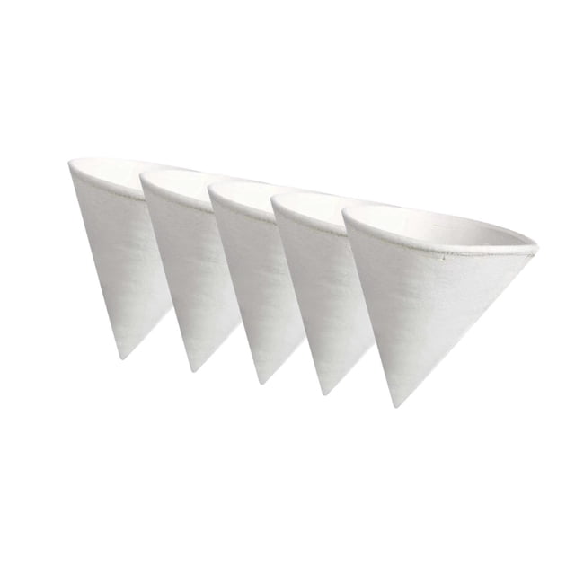 5 filtros de malla para jarabe de arce, filtros cónicos, para preparar jarabe de arce sintético para restaurantes y aceite para freír en casa. Trabajo pesado