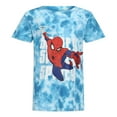 thumbnail image 2 of Spiderman Boys 3 Pack Tie Dye Character Short Sleeve Tees, Toddler, 2 of 7