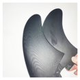 thumbnail image 3 of Black Surfboard Fins Fin 2 Pcs Set Performance Glass (PG) Fin, 3 of 6