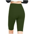 thumbnail image 4 of ShomPort Women's 2 Pack Shorts Underwear Soft Biker Short Comfy Leggings Long Boyshorts Bottoms, 4 of 8