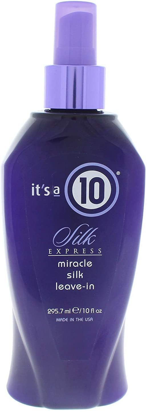 It's a 10 Haircare Silk Express Miracle Silk Leave-In Product, 10 fl. oz. (Pack of 1)