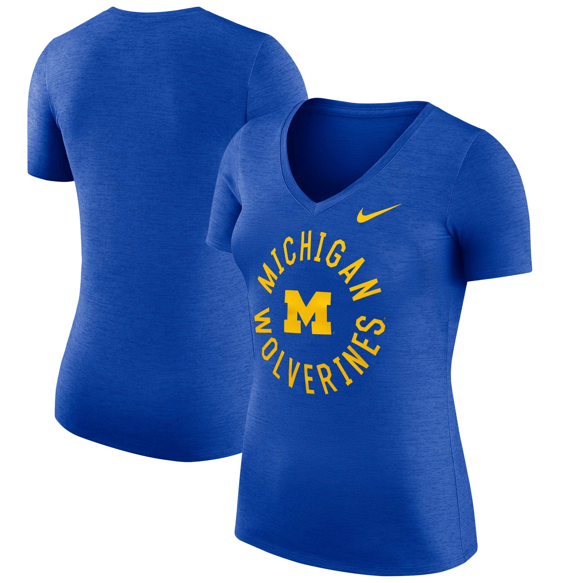 Michigan Wolverines Nike Women's Dri 