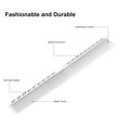 thumbnail image 4 of Fdit Anti-static Comb,2Pcs/Set Hair Comb Space Aluminum Stainless Steel Anti-static Sparse Haircut Comb Beauty Tool, Haircut Comb, 4 of 10