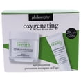 thumbnail image 4 of Take A Deep Breath Duo by Philosophy for Unisex - 2 Pc Set 2oz Oil-Free Oxygenating Gel Cream, 0.5oz Oxygenating Eye Gel Cream, 4 of 5