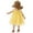 Yellow, variant on Coerni Toddler Baby Girl Tulle Tutu Dress Sleeveless Layered Dresses Princess Birthday Parties Dress Summer Beach Clothes