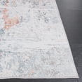 thumbnail image 6 of SAFAVIEH Santa Monica Franklin Abstract Polyester Area Rug, Ivory/Green, 4' x 6', 6 of 13