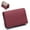 Burgundy, variant on TAZAG Men and women's multi-function business card bag business casual top layer cowhide card bag business card holder creative coupon storage wallet