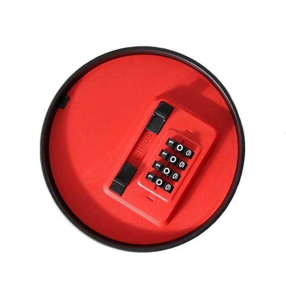 Ciwanning Disguised Potted Plant Base Password Box Diversion Safe with Combination Lock
