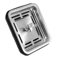 thumbnail image 2 of 2X Square Sink Strainer Plug Kitchen Sink Drain Mesh Stopper Basket Strainer Waste Plug Kitchen Appliances, 2 of 5