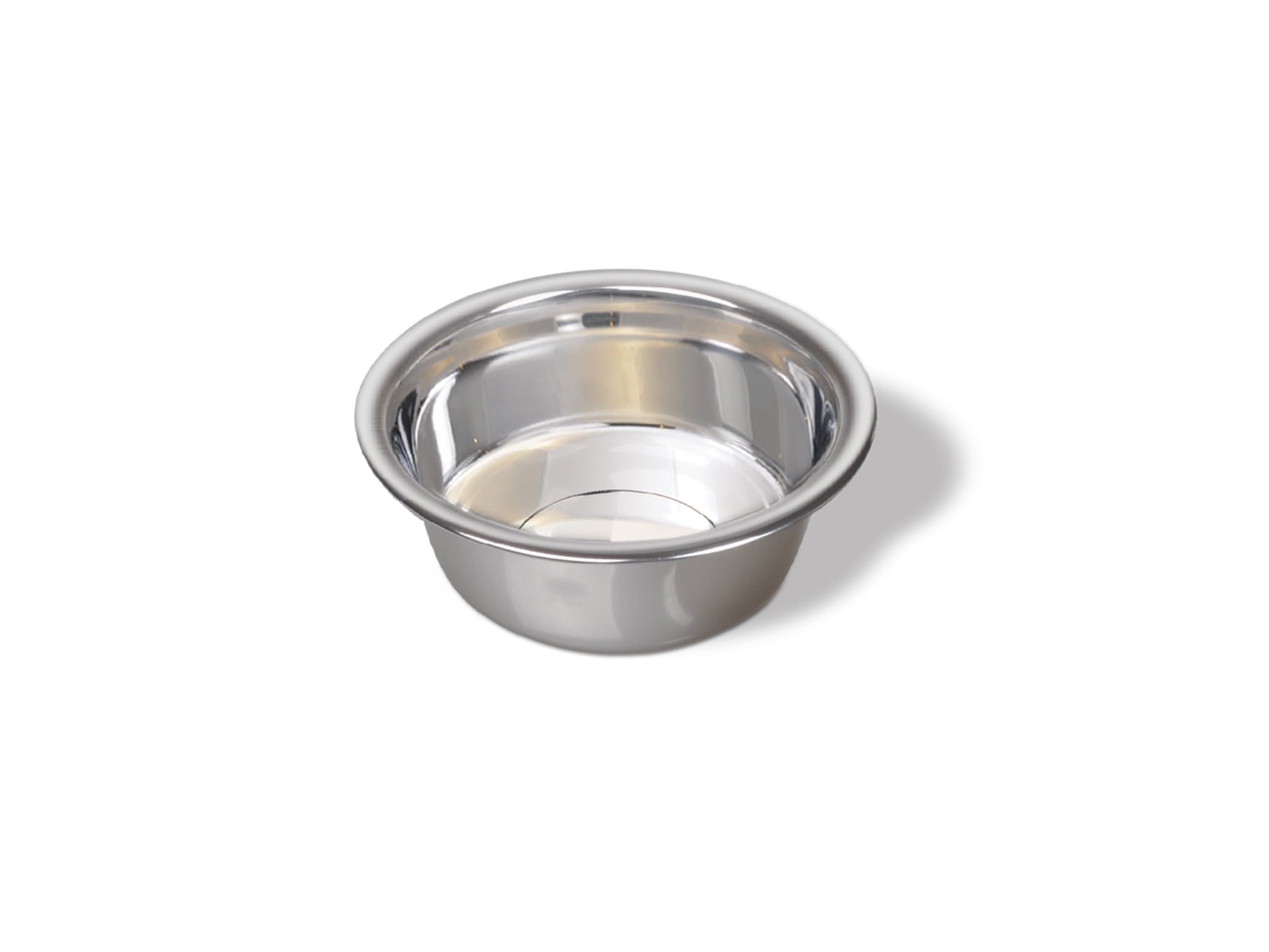 Van Ness Small Lightweight Stainless Steel Dog Bowl, 16oz