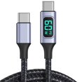 thumbnail image 3 of Pantalla LED Pd100w Cable Usb-c A Usb Tipo-c Cable De Cargador De Carga Rápida Pd100w, 3 of 5
