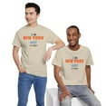 thumbnail image 5 of 2024 Playoffs Go New York Go! for basketball fan Unisex Cotton Tee, 5 of 6