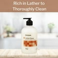 thumbnail image 2 of McKesson Lotion Hand Soap with Aloe - Gentle for Sensitive Skin, Fresh Scent, 18 oz, 1 Ct, 2 of 4
