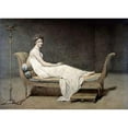 thumbnail image 3 of David, Jacques-Louis 18x14 Black Modern Framed Museum Art Print Titled - Portrait of Mrs. Recamier, 3 of 5