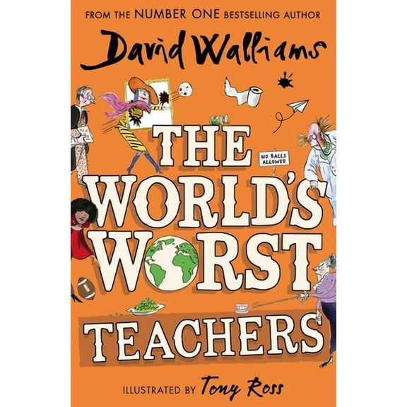 The World's Worst Teachers, (Paperback)