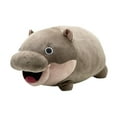 thumbnail image 3 of Juguete de Peluche Hipopótamo Hugo Grande Decoración del Hogar, 3 of 10