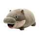 thumbnail image 3 of Lindo hipopótamo de peluche de juguete Animales de peluche Creativos Realistas Suaves Decorativos Encantadores Grande, 3 of 9
