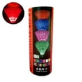 thumbnail image 2 of CUITING 4Pcs/Set LED Badminton  LED Colourful Shuttlecock Dark Night Goose Feather Glow Birdies Lighting Outdoor Indoor Sport Activities, 2 of 7