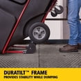 thumbnail image 2 of BRUTE Tilt Dump Truck/Trash Cart/Garbage Collection/Recycling, 1 Cubic Yard, Waste Collection, 1,250 lbs. Capacity, Black, Office/Warehouse/Facility Management (FG131500BLA), 2 of 7