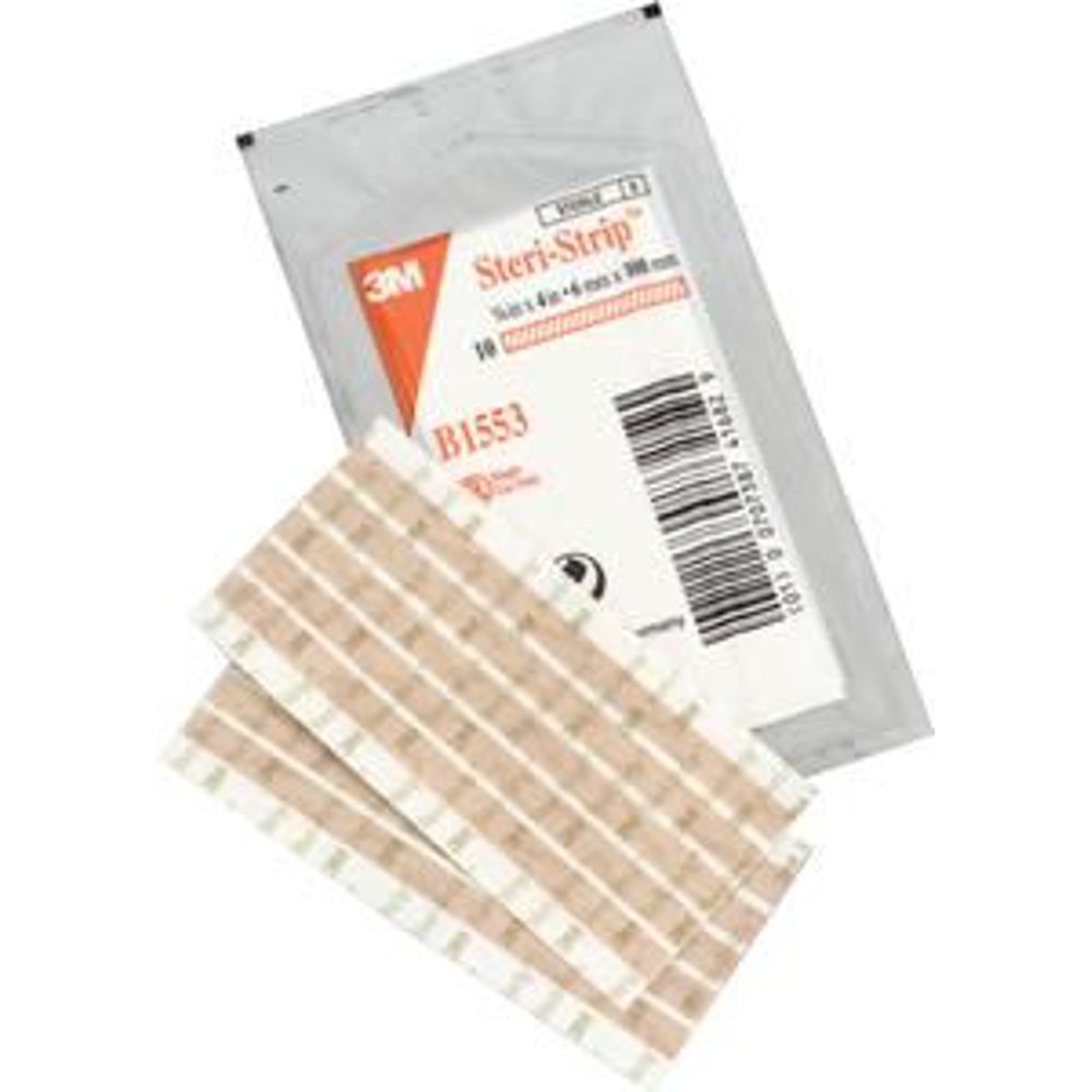 SteriStrip Blend Tone Skin Closures ''1/4 x 4 , 1 Count'' Walmart